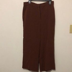 Ann Taylor size 10 maroon trouser